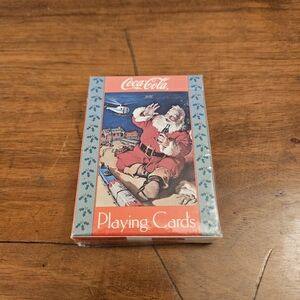 NEW Deck of Coca Cola Santa Playing Cards